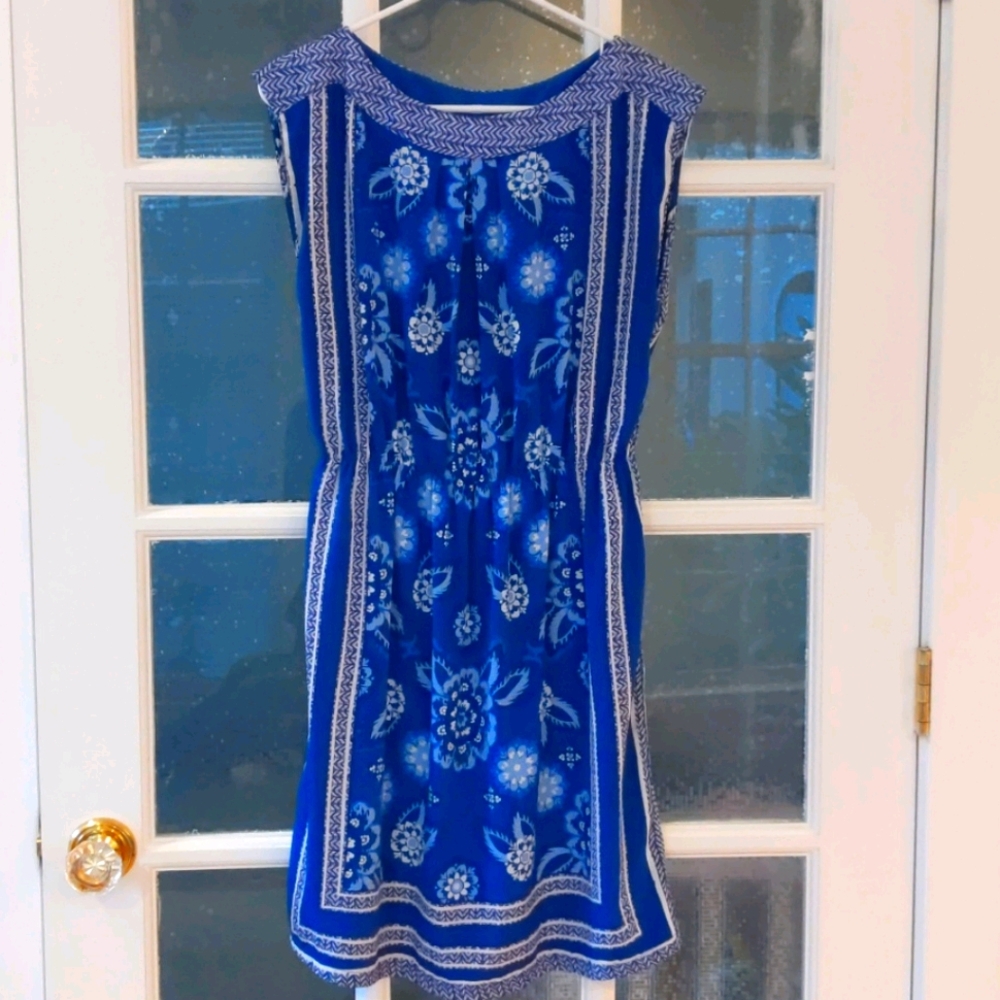 retro floral dress
